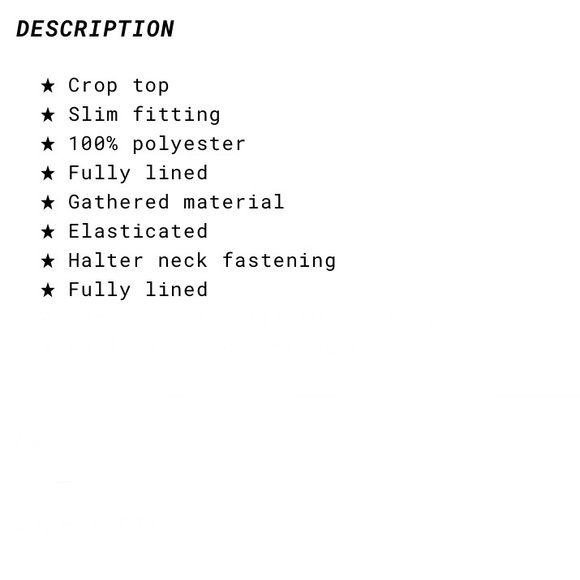 Jagger & Stone Cindy Top in Black Red Floral Print NWT - Picture 4 of 12